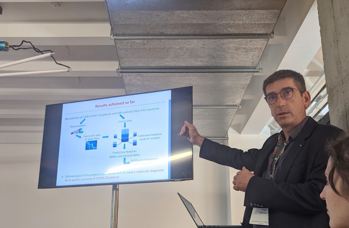 COVIRNA_EU (@covirna_eu) on Twitter photo 🖥️ New article published on the Back to a Healthy Future event where the COVIRNA project was presented!
Read now ➡️ covirna.eu/the-covirna-pr…
#backtoahealthyfuture <a href="/TheCovidX/">COVID-X Program</a> <a href="/inno4cov19/">Inno4cov19</a> 🖥️ New article published on the Back to a Healthy Future event where the COVIRNA project was presented!
Read now ➡️ covirna.eu/the-covirna-pr…
#backtoahealthyfuture <a href="/TheCovidX/">COVID-X Program</a> <a href="/inno4cov19/">Inno4cov19</a>