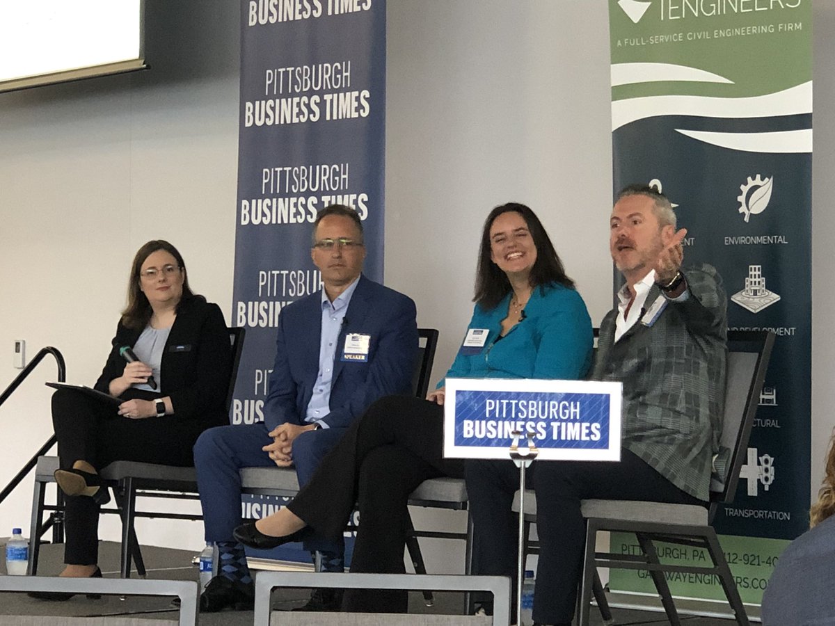 PghBizTimes's tweet photo. “When we build this project we have to make sure it is for everybody,” - Lucas Piatt, @PiattCompanies, on the Esplanade project. 

Thank you for joining us at #PghCorridors! https://t.co/ggqyeHBkBI
