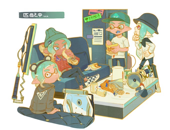 「スプラトゥーン3」のTwitter画像/イラスト(新着)｜4ページ目)