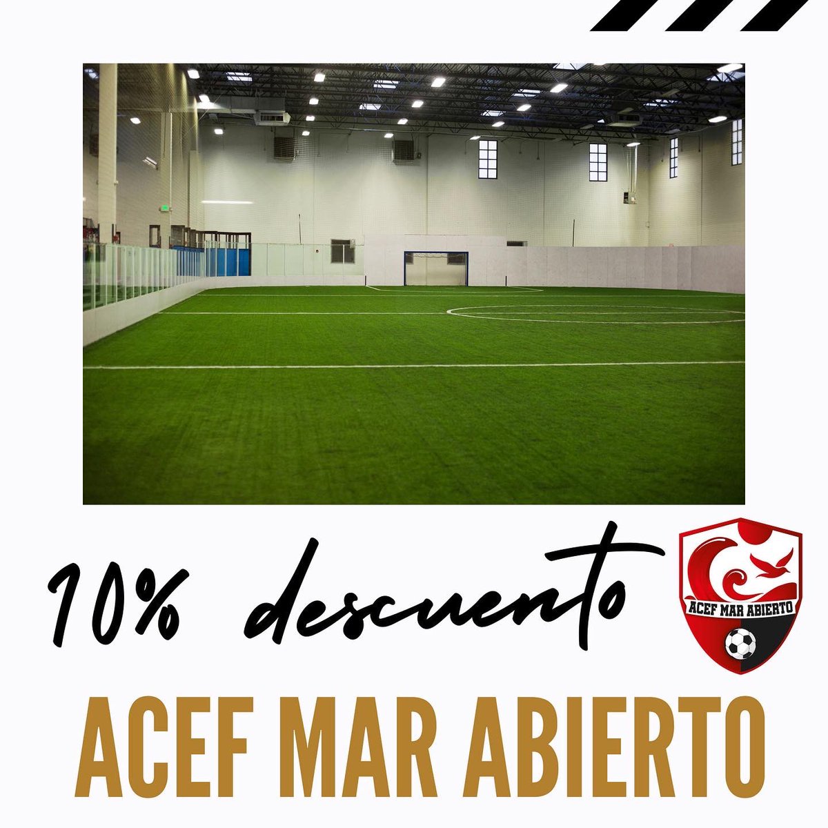Nuestro patrocinador <a href="/MadridFTraining/">Madrid Football Training</a>  está a punto de abrir sus puertas … Reserva tu plaza para tecnificaciones de fútbol INDOOR!!!!  Apúntate ya!!!