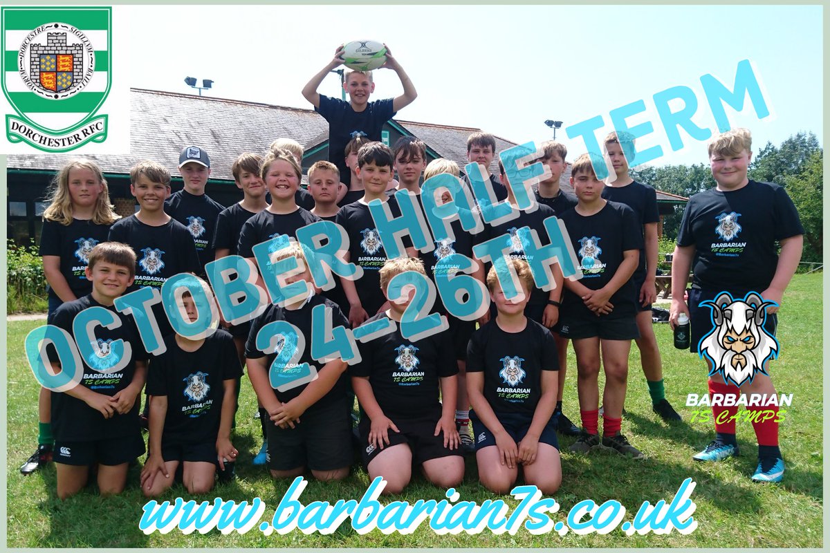 Please Follow the Link to get booked in early for the <a href="/DorchesterRFC/">Dorchester RFC</a> so you get the Correct Size T-Shirt. 

barbarian7s.co.uk/event-details/…