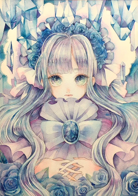 #あなたのあお色の作品を見せてくださいあお大好きー! 