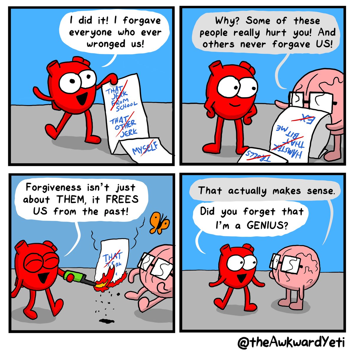 the Awkward Yeti (Nick Seluk) (@theawkwardyeti) on Twitter photo 