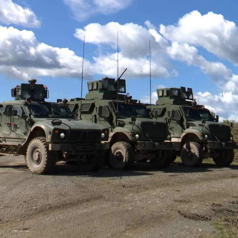 ForcesNews's tweet photo. .@BritishArmy reservists have taken part in a number of attack exercises while training alongside the Croatian armed forces.

Troops from 156 Regiment @UKArmyLogistics are in Croatia to take part in Exercise Sava Star.

Read more here 👇