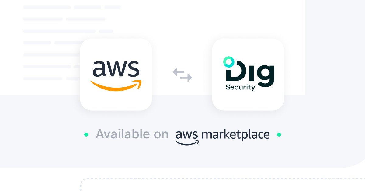 Dig Security is proud to announce that we are now an official AWS Partner.
The only solution combining DSPM, cloud DLP and DDR to protect the data stack for the modern enterprise.

Find our listing here:  aws.amazon.com/marketplace/pp…

#CloudDLP #DSPM #DDR #AWS #ProudPartner