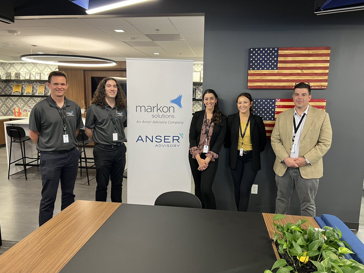 JessicaMHaddad's tweet photo. Thank you to all of the candidates and @markoninc employees who came to our Open House Hiring Event! It was great to connect and meet such talented folks in the industry. I’m especially thankful to work with this top-notch Talent Acquisition team! https://t.co/zoMu18qRoa