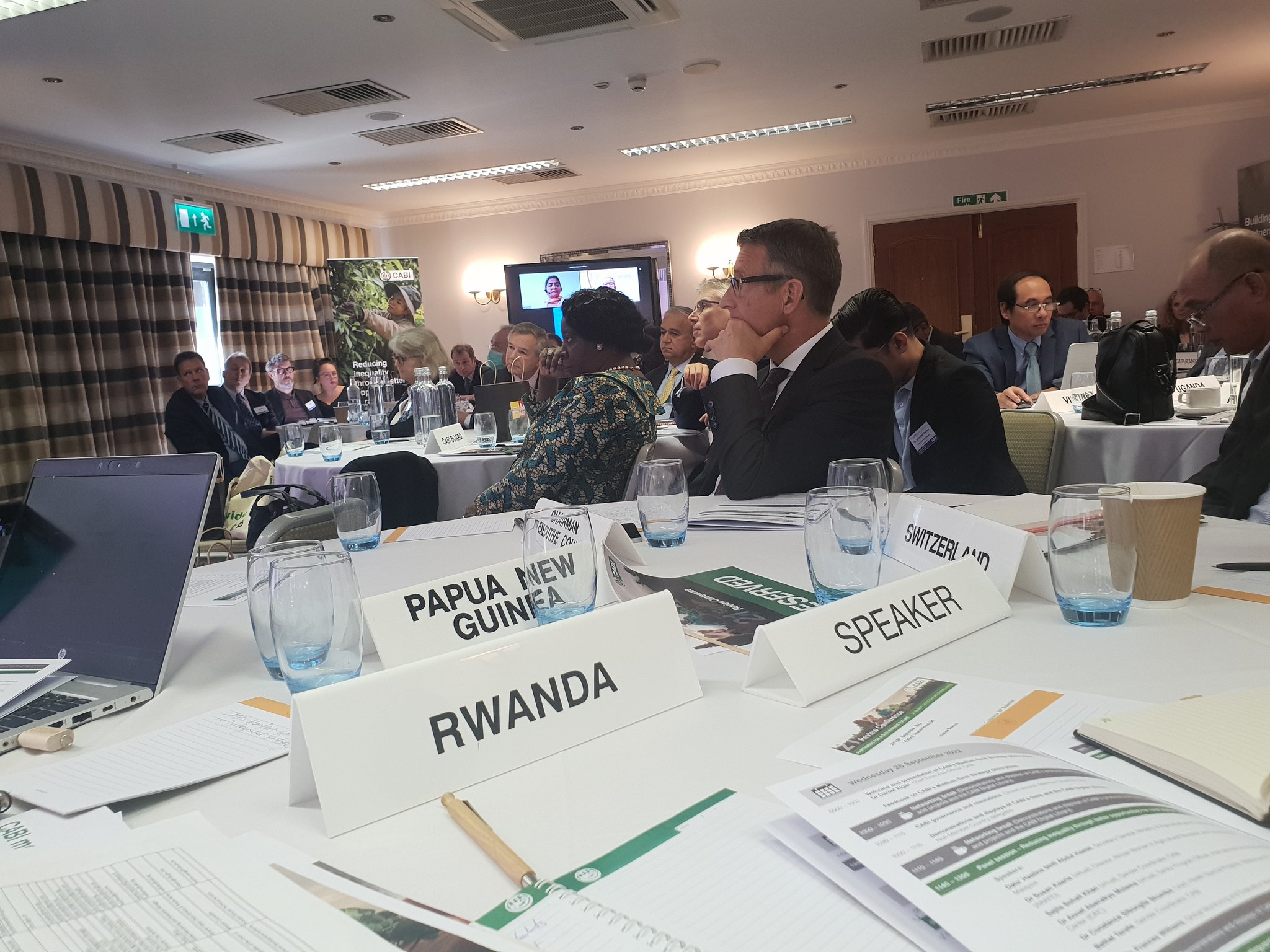 Patrick Karangwa, PhD on Twitter "Currently in Oxfordshire, UK