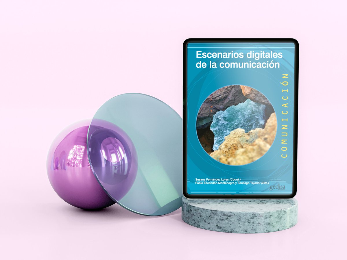 «Escenarios digitales de la comunicación» es el primer volumen derivado del trabajo de muchos investigadores de la II Edición del Congreso Hermes.  Toda la info en nuestra web: congresohermes.com/editorial