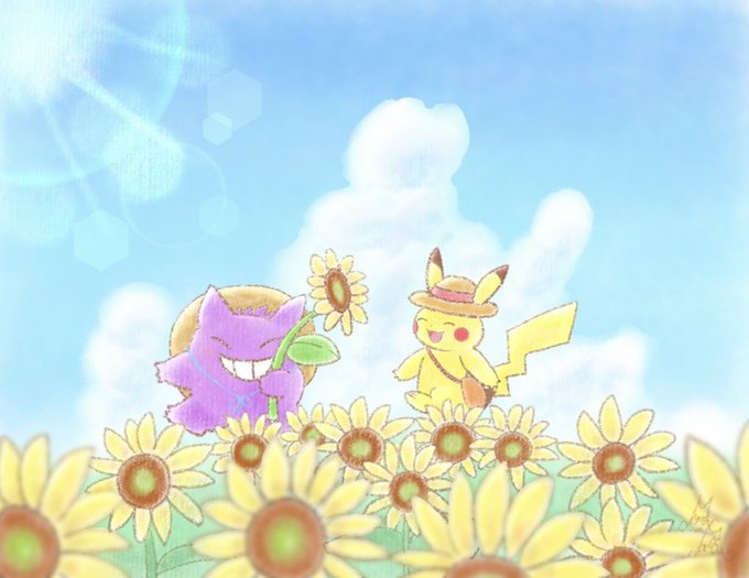 ピカチュウのなつやすみのtwitterイラスト検索結果