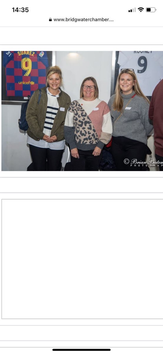 Leanne attended a business meeting to help us prepare for future changes within the business. Absolutely amazing to meet one of our lovely customers that was also in attendance!!!