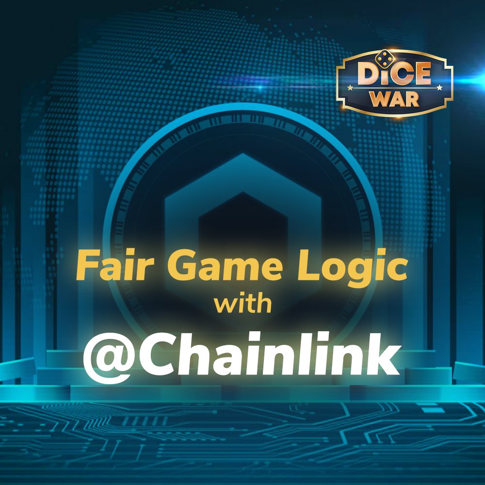 Fair Game Logic with Verified Smart Contract📃

Our smart contract utilize @Chainlink VRF(Verifiable Random Function) to achieve fair game logic for every player around the world.

#DiceWar #NFT #DEFI #ChainLink #Polygon #MATIC