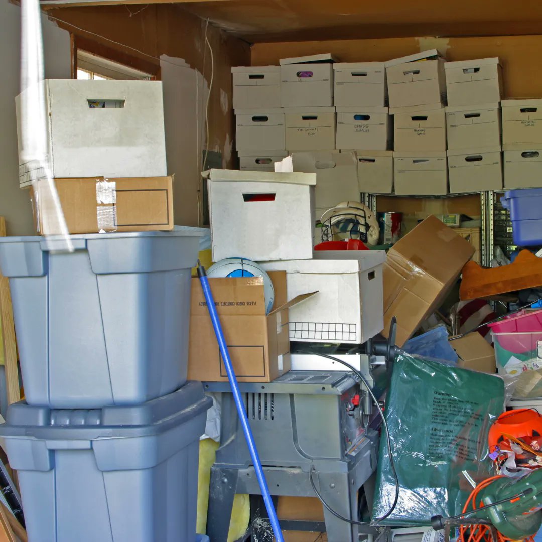 If you're staring at a packed garage or cluttered office space, knowing where to start can feel daunting. 

Create a timeline for the project. Pick a date to start and create a schedule with an end date in mind, with checkpoints along the way to keep yourself on track. 

#POC_OPC