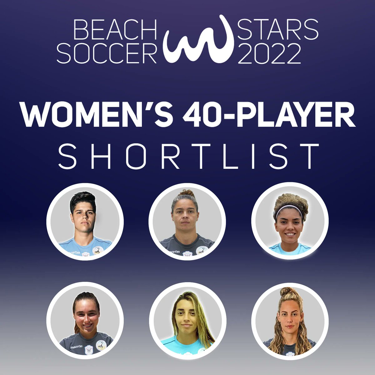 AdPasteis's tweet photo. 🏅 Saiu hoje a lista das 40 melhores jogadoras do mundo de futebol praia feminina, estando 6 jogadoras que vestiram a camisola da AD Pastéis está época nomeadas. As vencedoras serão conhecidas na Gala da Beach Soccer Stara no Dubai no dia 6 de Novembro de 2022.

@BeachSoccer_WW https://t.co/nXsglWch4W