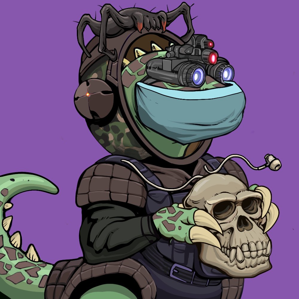 Space Punks Club tweet media