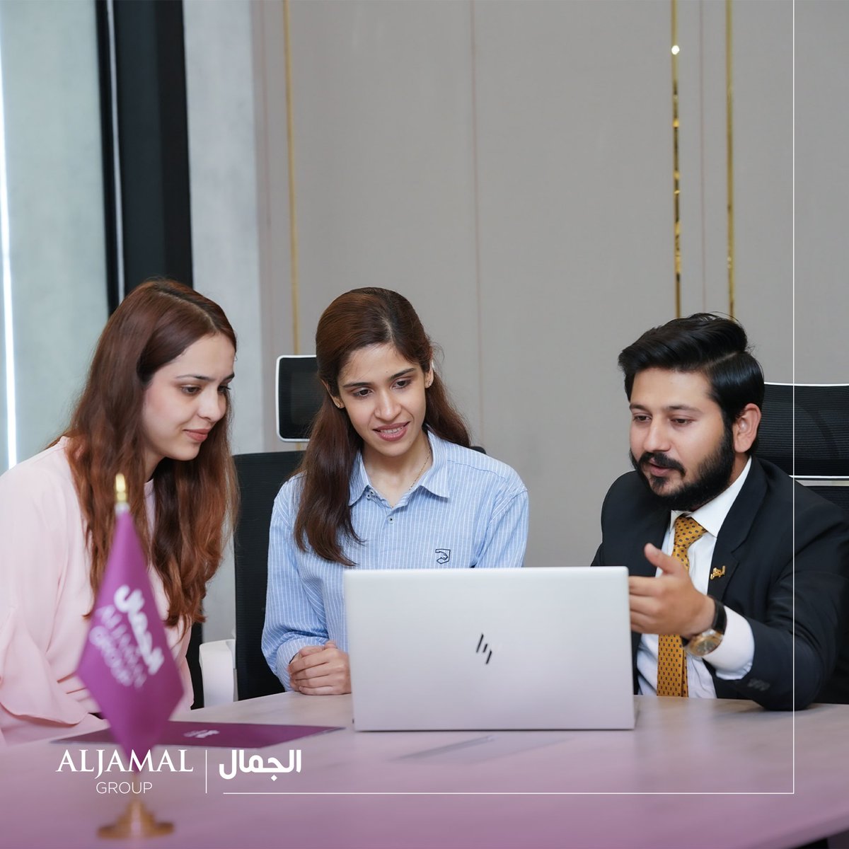 aljamalgroup's tweet photo. A work environment that instills cooperation, trust, and the will to perform as a team, is a real achievement because teamwork makes the dream work. 

#Teamwork #LifeAtAlJamal #AlJamalGroup https://t.co/BlVWDWXjf6
