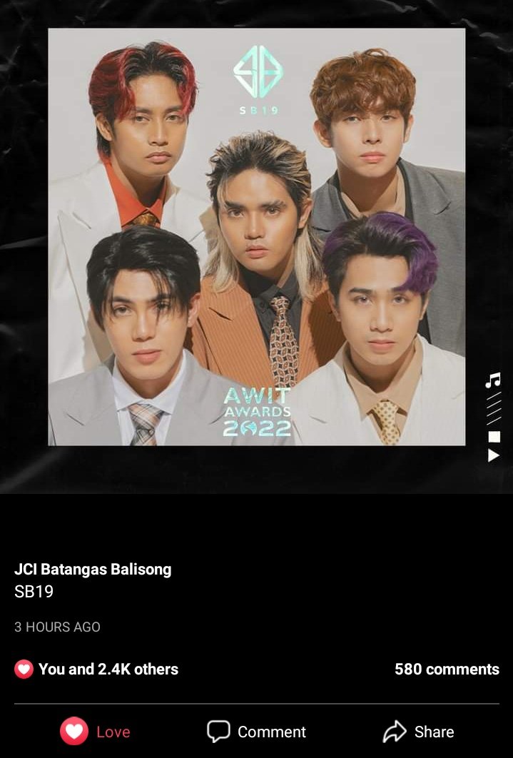 Atin183's tweet photo. Vote SB19 for Outstanding Filipino Gamechangers of 2022 on fb. See mechanics below.
Link:
https://t.co/dIttRXabMh
@SB19Official #SB19
#STANWORLD #BackToSWSchool https://t.co/uVtKIhIlVy