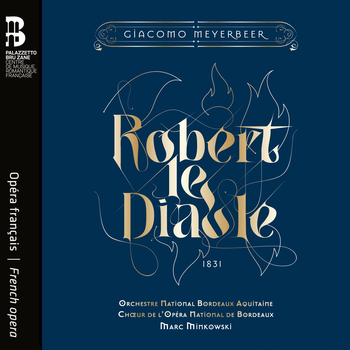 Our current #discoftheweek is a spine-tingling recording of #Meyerbeer's French grand opera 'Robert le diable' (Robert the Devil). Catchy tunes, a ballet of nuns, and splendid singing from <a href="/operadebordeaux/">Opéra de Bordeaux</a> forces under <a href="/minkowski_marc/">Marc Minkowski</a>. Read our review... bit.ly/3LQTlVs