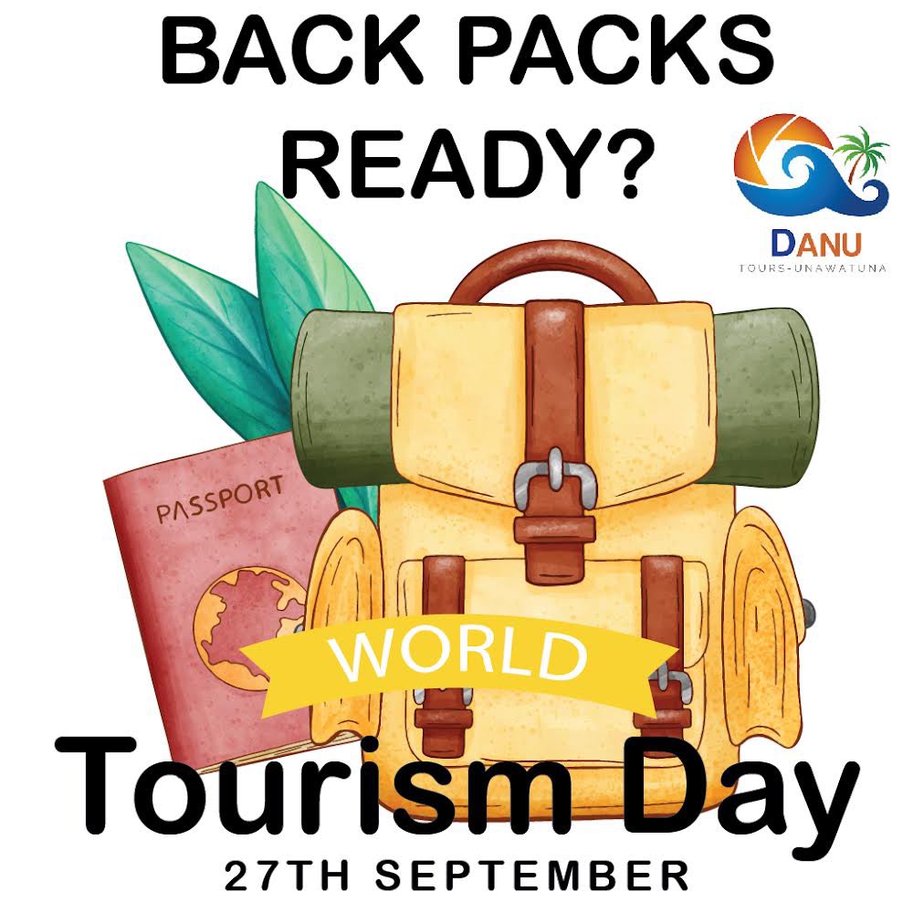 danutours's tweet photo. It’s world tourism day! 
Happy traveling for all travelers around the world! and be safe! https://t.co/RC3RXQ1qbr
