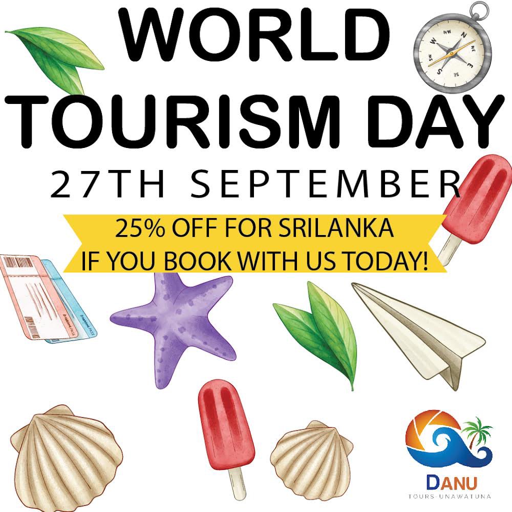 danutours's tweet photo. It’s world tourism day! 
Happy traveling for all travelers around the world! and be safe! https://t.co/RC3RXQ1qbr