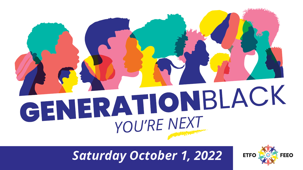 ETFOeducators's tweet photo. There is still time to register! 

Join us this Saturday, Oct. 1 for an important conversation to address the urgency of recruiting and retaining Black teachers in #onted. For the agenda and to register https://t.co/dAD1uTZDA4 #BlackLivesMatter https://t.co/mKAZdB7yVB