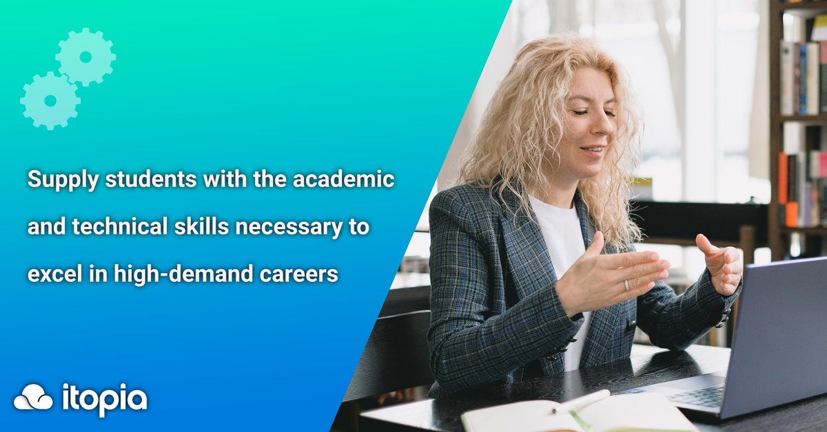 itopia_GCP's tweet image. Avoid cutting corners due to tech limitations! Jump-start #student #career paths with streamlined access to industry-based #applications 💻⚡️

Learn more → bit.ly/3LeEL8A 💡