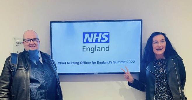 We struck a blow for positive change today🤞 at  #CNOSummit2022 with @PattinsonMandy @Gill_Leng @carolineshulman @ollybenson, unfortunately @LiviButt couldn’t be with us but we rocked liv, there was hardly a dry eye in the room 🥺❤️❤️