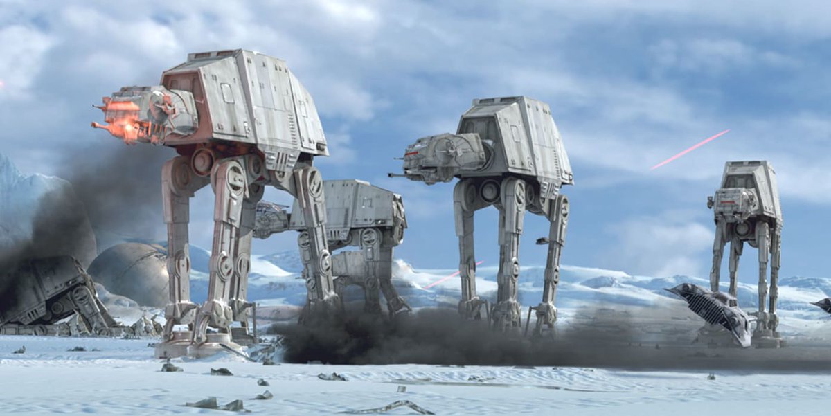 TheMechaMaster's tweet image. The AT-AT was a quadrupedal walker used by the Galactic Empire. With a height of over 20 meters, the walker relied heavily on intimidation.

Play Now: mechamaster.io
$MCA Contract: 0xdaEfC1560003dbc58DDF10C01567125EA5b76080

#MechaMaster #stakeNplay #BSCGemsAlert