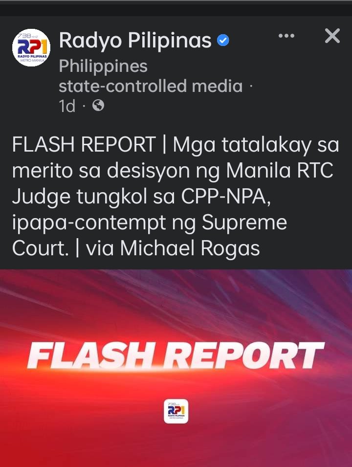 nasa sc na ang mga commies😢