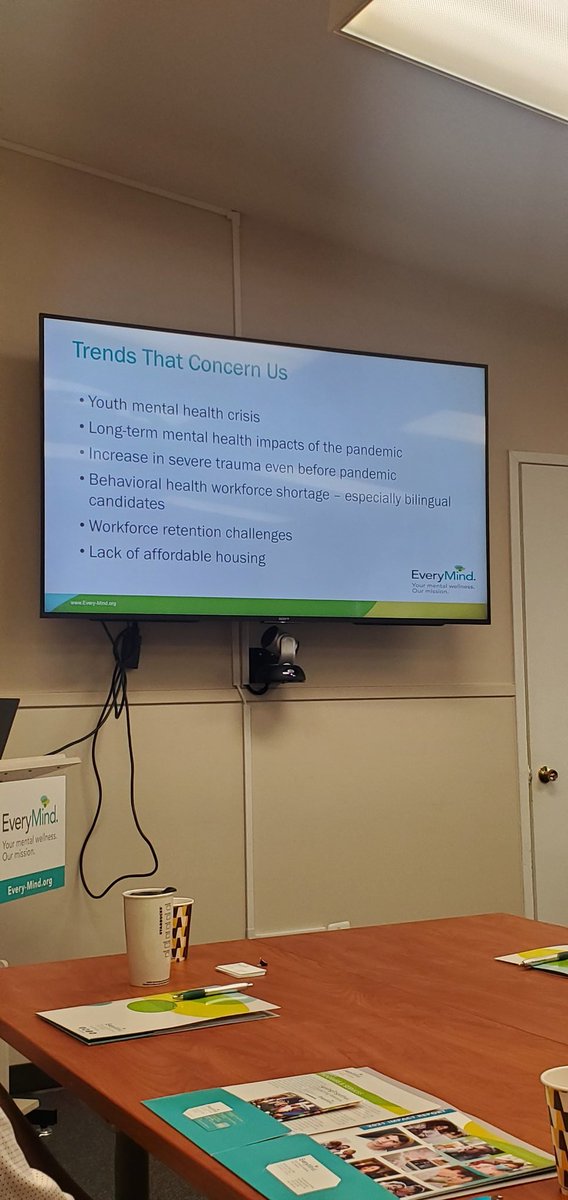 MaryGies's tweet photo. Spening my morning with @EveryMindInc learning more about their programs and services for mental health and wellness. #everymind #mentalhealth #mentalwellness #mentalhealthmatters @Andrew_Friedson https://t.co/oeXTDfPCQE