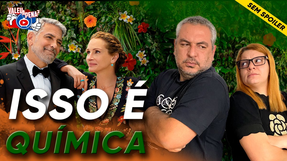 jurassicast's tweet photo. INGRESSO PARA O PARAÍSO JÁ VALE POR TER GEORGE E JULIA (Resenha) Valeu a... https://t.co/Ps9nxbqNtX via @YouTube
#georgeclooney 
#juliaroberts
#IngressoParaOParaiso https://t.co/PEJ1AtDFHb
