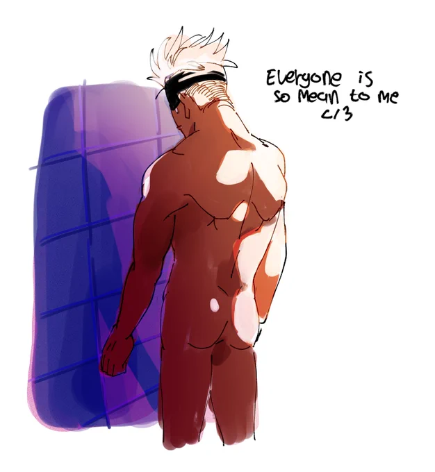 ass (or lack thereof)#JJK 
