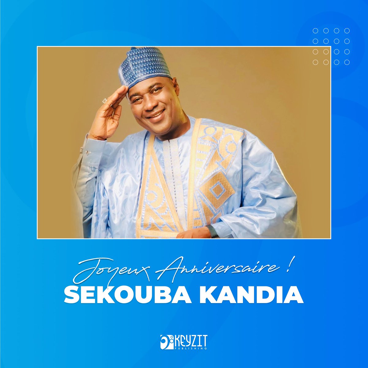 keyzitGuinee's tweet photo. Ensemble souhaitons un joyeux anniversaire à l’une des icônes de la musique Africaine Sekouba Kandia Kouyate signé en édition chez KEYZIT GUINEE .

Nous lui souhaitons le meilleur pour sa carrière !🙏

#KeyzitGuinee #KeyzitAfricanMajor https://t.co/I2STqweV3q