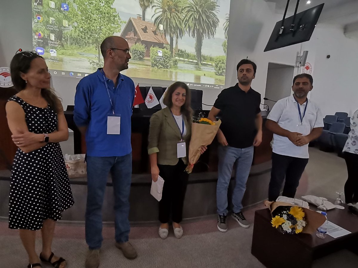 SENSECO COST Action CA17134 (@senseco_cost) on Twitter photo 🤓🎉🌟Yet another MC meeting of <a href="/SENSECO_COST/">SENSECO COST Action CA17134</a> is finished with the seeds of inspiring ideas and great collaborations in #izmir @UTAEM <a href="/Turkiye/">Türkiye</a>... Many thanks to <a href="/eselimk/">Eyup Selim Köksal</a> and his great team and to all participants all over the world🎉🌍 🤓🎉🌟Yet another MC meeting of <a href="/SENSECO_COST/">SENSECO COST Action CA17134</a> is finished with the seeds of inspiring ideas and great collaborations in #izmir @UTAEM <a href="/Turkiye/">Türkiye</a>... Many thanks to <a href="/eselimk/">Eyup Selim Köksal</a> and his great team and to all participants all over the world🎉🌍