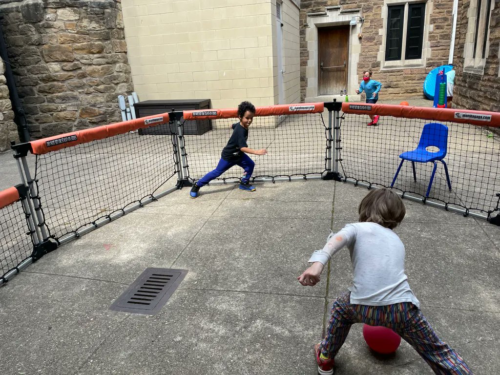 KASpgh's tweet photo. Who doesn't love a good game of gaga ball!?
Thanks to second grade teacher Bob Hiteshew for the pics!
#pittsburghpa #steelcity #KASlearns https://t.co/0Bx70MzS5n