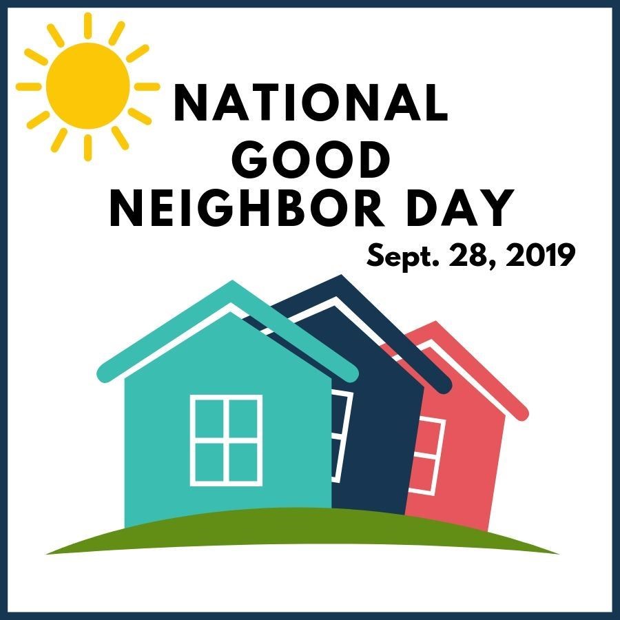MethodistFamily's tweet image. National Good Neighbor Day celebrates the importance of being a good neighbor while contributing to one’s community and each other. Relationships with neighbors can often lead to close friendships.