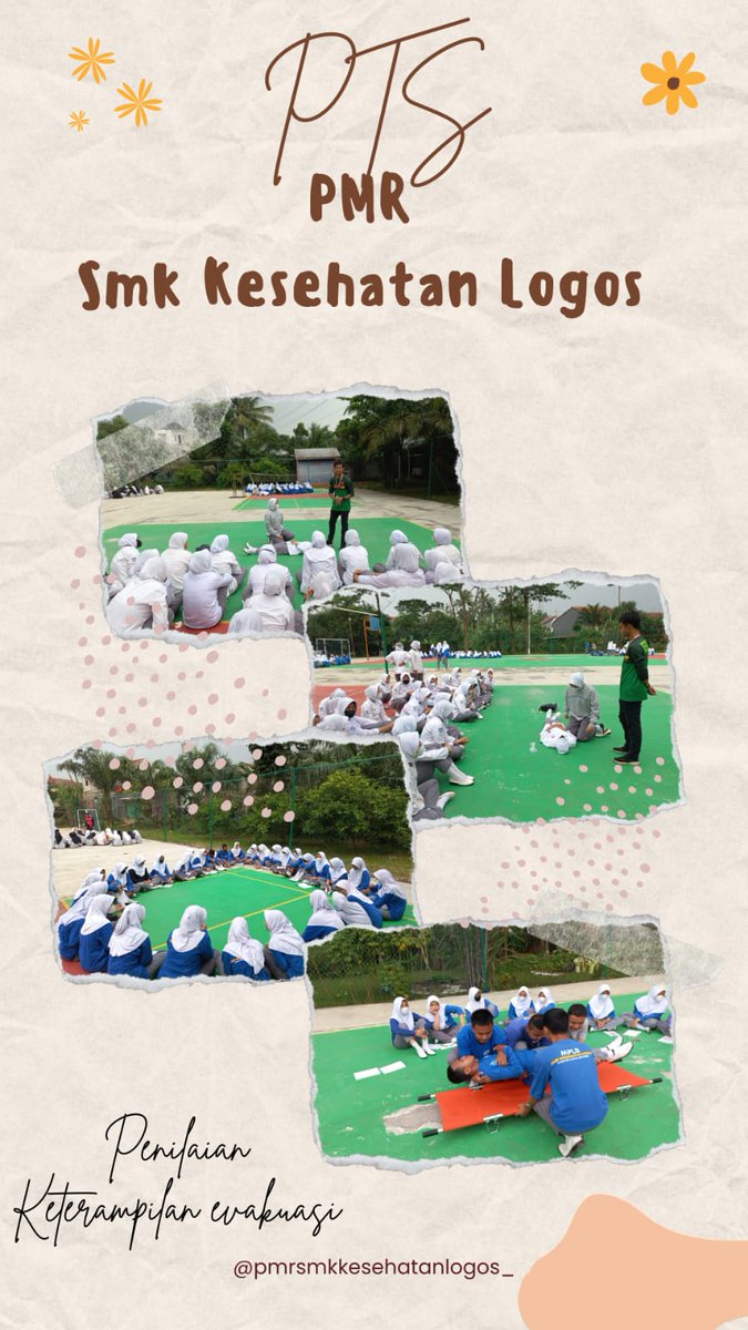 Smk_logos's tweet photo. Youth Red Cross is one of after school activities that students have to take part in it. 
Today is Assessment for Logos Youth Red Cross.
What do you know about Youth Red Cross?
#smkkesehatanlogos
#pmrsmkkesehatanlogos
#ekskulwajibPMR
#PMRsetiaprabu
#PTSPMR
#youthredcross https://t.co/h4890j81Ii