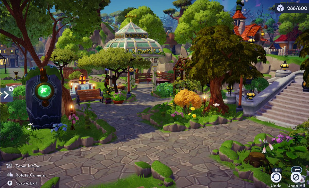 litchitacos's tweet image. I dont know how many hours I've spent farming pebbles for this path 😂 #DDLVCommunity #DisneyDreamlightValley