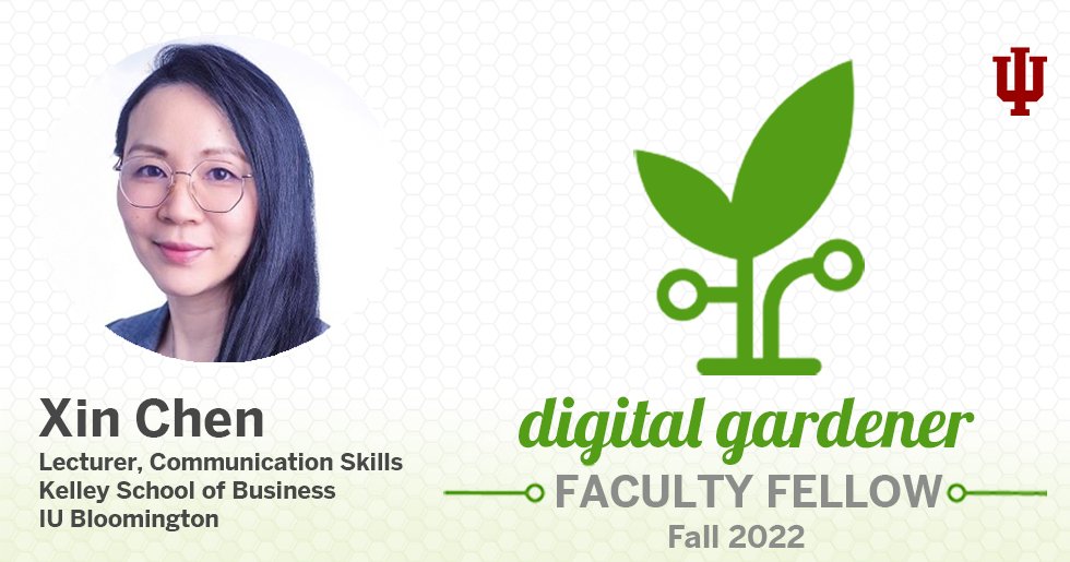 Digital Gardener Initiative @ IU tweet media