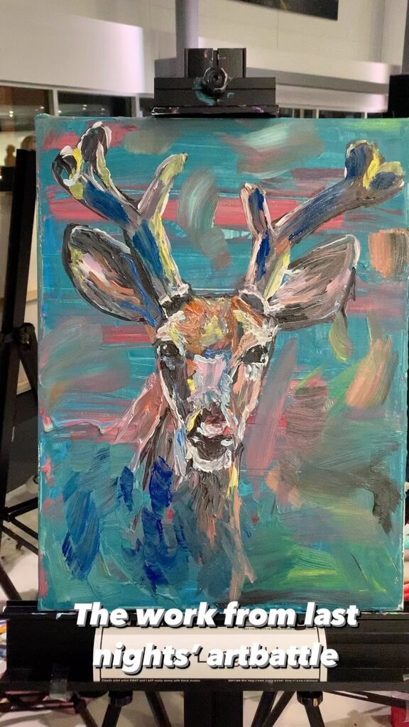 BrianLongfield's tweet photo. What a crazy experience taking part in the @artbattle at the Porche centre yesterday! Here’s a look at the work from both rounds…
#artbattle #painting #contemporaryart #contemporarypainting #fineart #abstractpainting #speedpaint #canadianart #winnipe… https://t.co/IM9XlPBXGJ https://t.co/1ANRdpDSWp