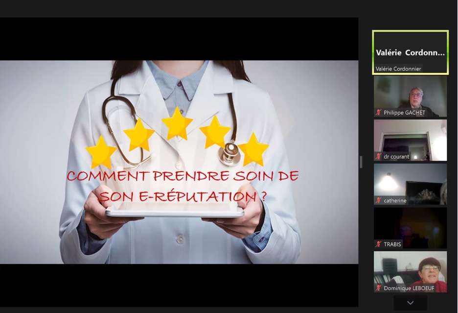 cnomk's tweet photo. 🟨#CNOMK
Roger-Philippe Gachet, président de la commission éthique et déontologie du @cnomk a participé à un webinaire sur l’e-réputation du professionnel de santé organisé par @groupe_MACSF.
🎯 Maîtriser son e-réputation dans le respect des obligations déontologiques. https://t.co/CvbMl9g5pN