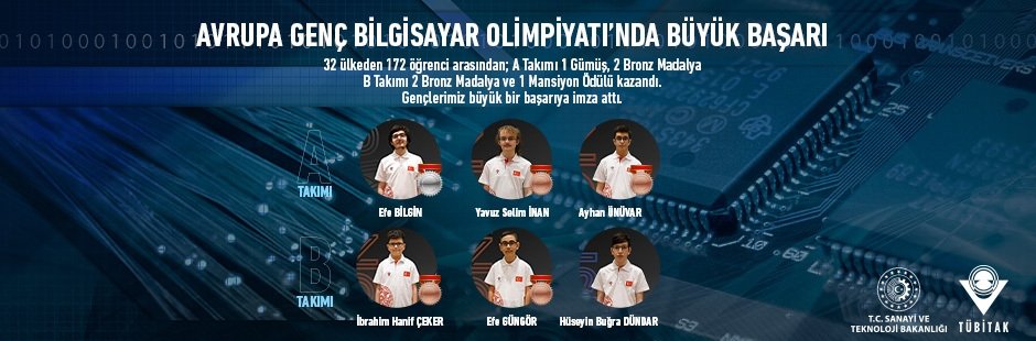 ieloab's tweet photo. Öğrencimiz Efe Bilgin 19-25 Eylül 2022 tarihleri arasında Ukrayna’nın ev sahipliğinde 32 ülkeden 172 öğrencinin çevrim içi ortamda yarıştığı 6. Avrupa Genç Bilgisayar Olimpiyatında (EJOI) gümüş madalya kazanarak hem ülkemizi hem de okulumuzu gururlandırmıştır. Tebrik ederiz. https://t.co/0WOeQRM6bB