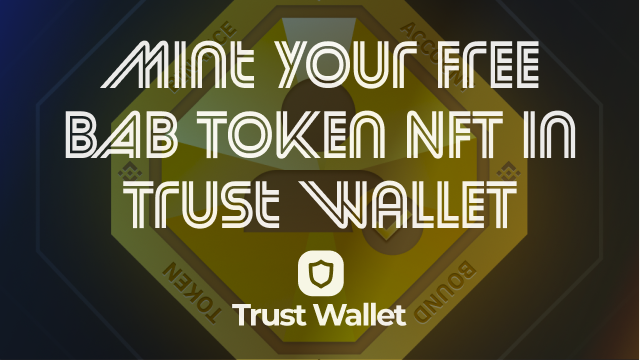 Have you claimed your free #Binance Account Bound Token (BAB) NFT through #TrustWallet yet?

No? Well check out the guide on #coinmarketcap below to see how! 👇
coinmarketcap.com/community/arti…