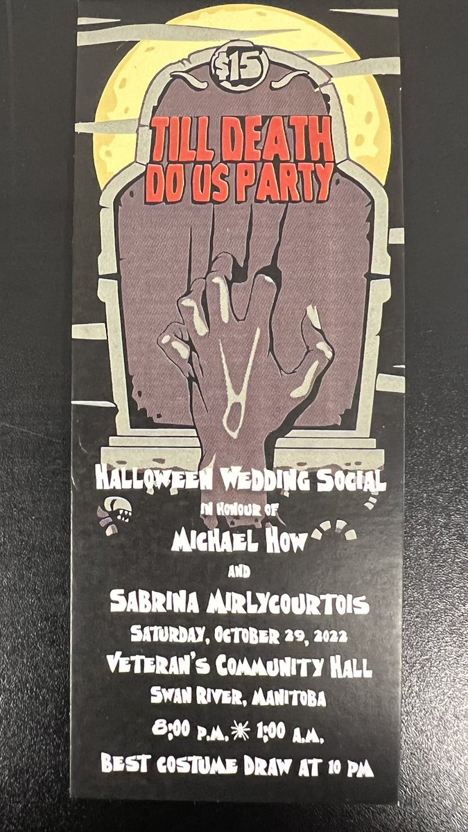 RhondaDMills's tweet photo. Halloween Social. Call 2047348162 for tickets https://t.co/JIIuraP1Ve