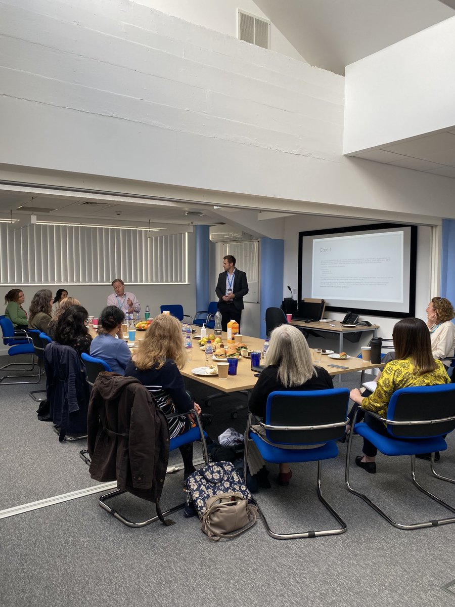 Fantastic discussion with the national cancer team ⁦<a href="/NHSEngland/">NHS England</a>⁩ on some of the cancer cases seen by NNPC’s Rapid Diagnostic Service ⁦<a href="/nandwics/">Norfolk and Waveney Integrated Care System (ICS)</a>⁩