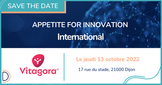 DetConsultants's tweet photo. 📅 [SAVE THE DATE]

📍 Nous serons présents lors de l’#AppetiteForInnovation, organisée par notre partenaire, le pôle @VitagoraGNS !
🌐 Une journée placée sous le signe du #partage, du #business et de l'#international !
🕘 Le 13 octobre

👉 Inscrivez-vous 
https://t.co/YlyCaJrEnk https://t.co/VEZECAwgCc