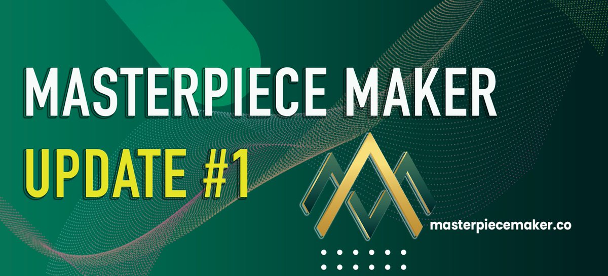 mamalaunchpad's tweet photo. ✨ MASTERPIECE MAKER — #UPDATE1 ✨

Hi, Masters! We are thrilled to announce that $MAMA has been released the Whitepaper 2.0 🔥

📌 Read the details here: https://t.co/biamWAPRtA

Keep your eyes wide open for the future $MAMA! 😳❤️ https://t.co/Mc3CCvaYwD
