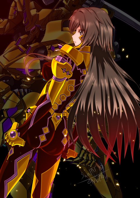 おSkeb納品しました!
お背中唯依姫!
こんどこそえちちくない強化装備!
ありがとうございました!!! 