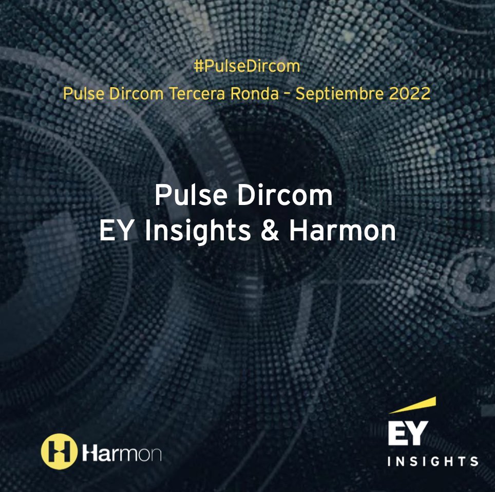 SomosHarmon's tweet photo. 🌎 Esta tarde debatiremos las conclusiones del #PulseDircom de @EY_Spain y Harmon con @gpanadero y @EduMadina y los #dircom invitados al grupo de trabajo. ¡Que siga la conversación!
#ComunicarOMorir https://t.co/7PCBhiFX26