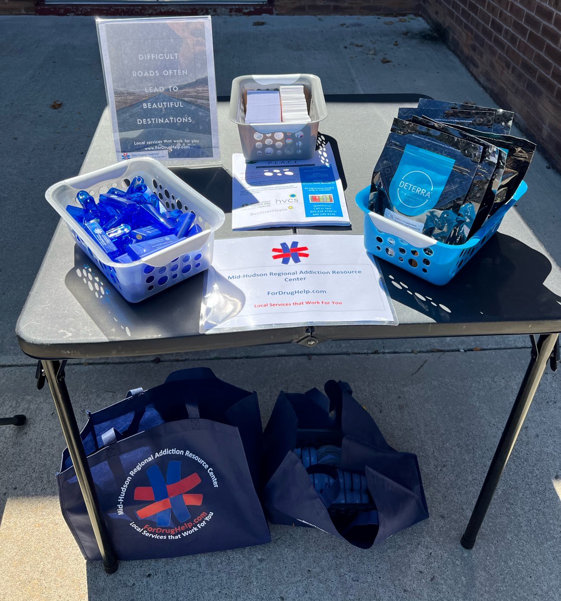 fordrughelp's tweet photo. Last Friday, we had the opportunity to table at Ellenville Public Library.
Public Library Access to Care and Engagement (P.L.A.C.E.) is an excellent resource here in the #HudsonValley. For more information, see the flyer below.
#ForDrugHelp @ERH_NY @sunriverhealth https://t.co/MH8du3tsez