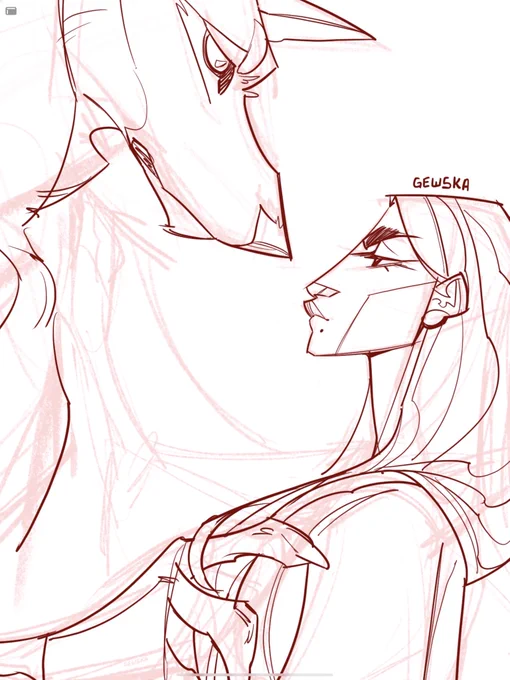 New ocs!Witch and her werewolf boyfriend(s) 